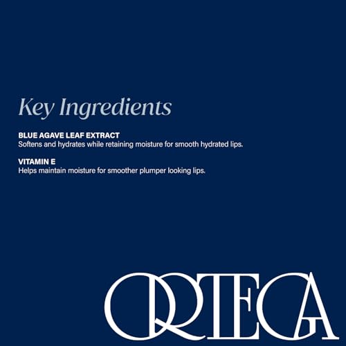 Ortega Beauty Soft Contour Lip Liner By Etienne Flex Precision Tip, Infused with Blue Agave For Defined and Plump Lips
