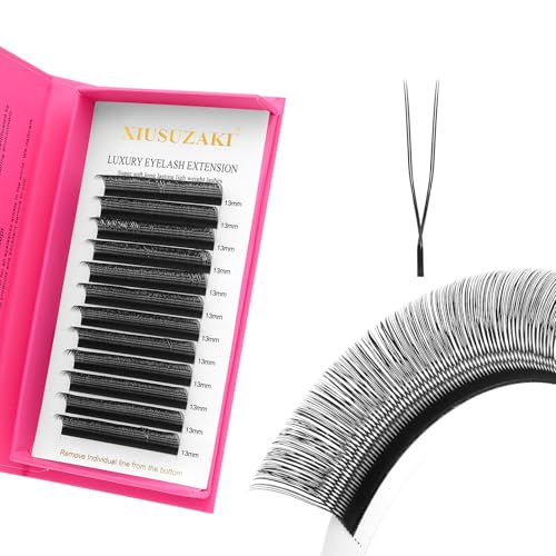 U Shape Premade Volume Lash Extensions 0.07D Curl