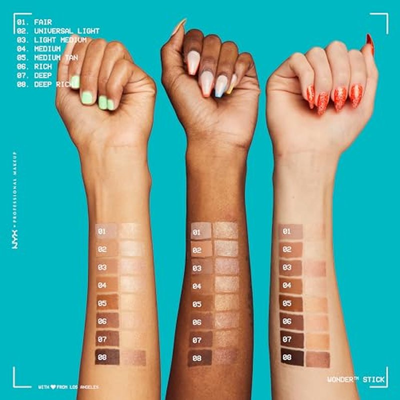 NYX Wonder Stick Face Shaping & Contouring Stick - Fair