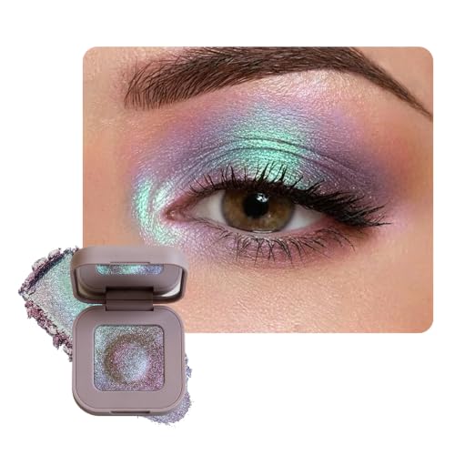 Duochrome Multichrome Glitter Eyeshadow - Holographic Purple
