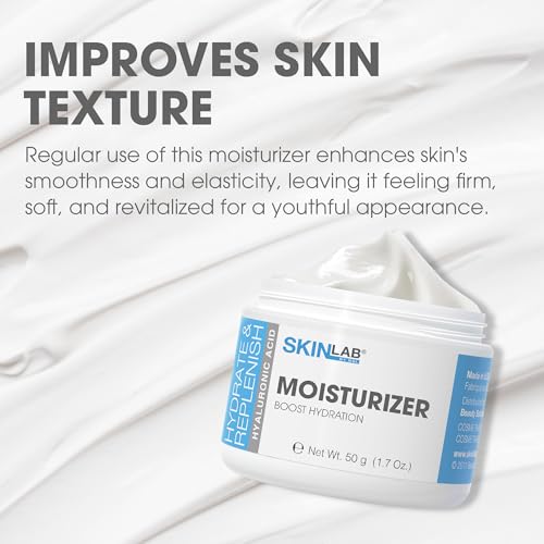 SKIN LAB Hydrate & Replenish Hydra Moisturizer ? Hydrating Facial Moisturizer, Daily Cream for Women & Men ? Lotion for Dry, Sensitive Skin, 1.7 oz