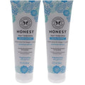 The Honest Company Purely Simple Fragrance-Free Face and Body Lotion for Sensitive Skin, Fragrance Free, 8.5 Fluid Ounce (Pack of 2)