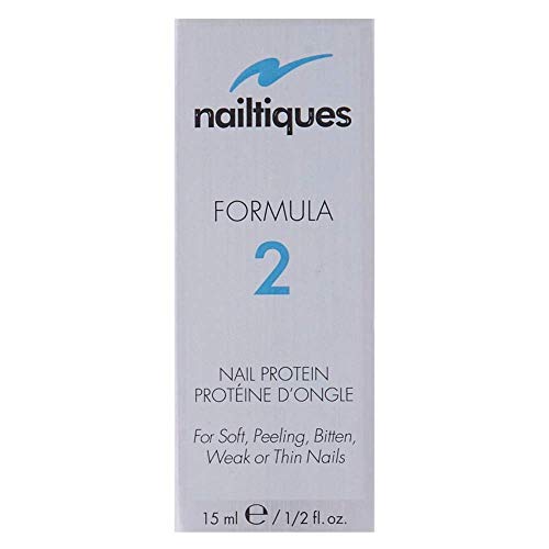Nailtiques Formula 2 Nail Protein Treatment 0.5 oz