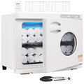 VEVOR 23L Hot Towel Warmer with UV Light & Stainless Steel Racks