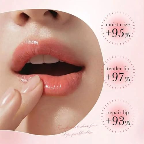 Honey Lip Oil Moisturizing Lip Gloss Set - 2 Pack