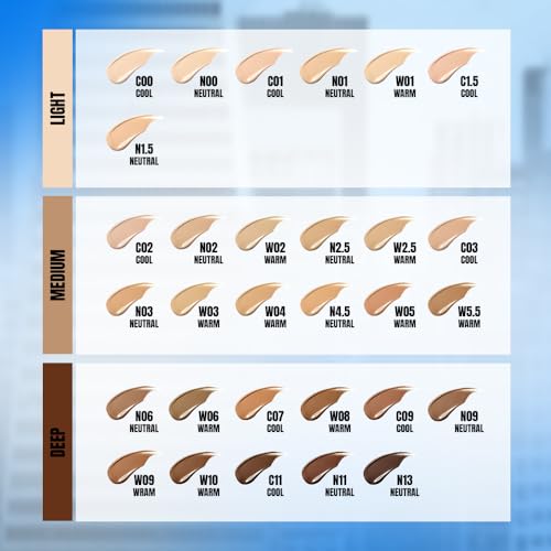 TFIT Radiance Fit Serum Foundation N1.5 Suede 30g