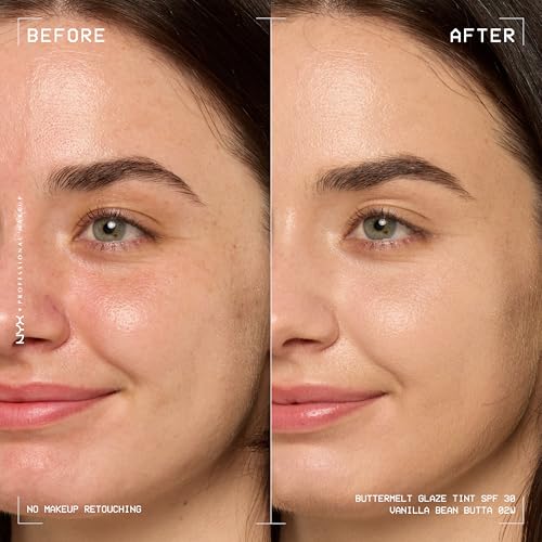 NYX Buttermelt Glaze Skin Tint SPF 30 - 02 Vanilla Bean