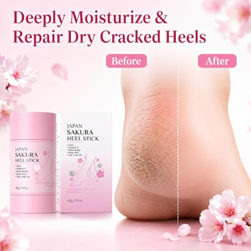 Cracked Heel Repair Stick - Moisturizing Foot Balm