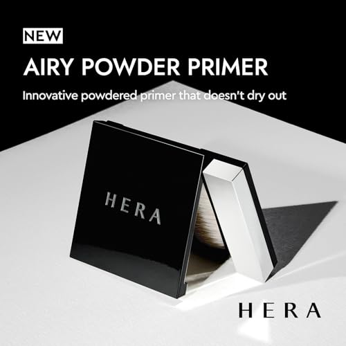 HERA Airy Blurring Powder Primer & Rouge Classy Lipstick #301