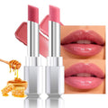 Honey Tinted Lip Balm - Moisturizing Shine Lipstick, 2Pc