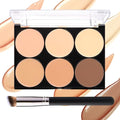 6-Color Correcting Concealer Palette | Waterproof Long-Lasting