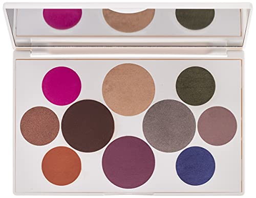 Crayola Beauty 10-Shade Eyeshadow Palette - Matte & Metallic