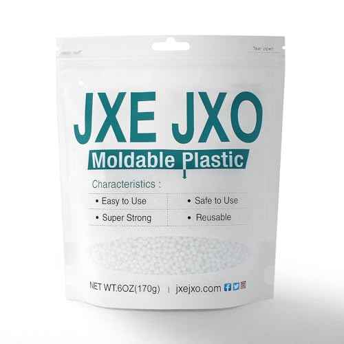 6oz Thermoplastic Beads for Teeth Repair - Moldable False Teeth Beads,Tooth Repair Kit, Tooth Beads for Missing Teeth ? Ideal for DIY Tooth Filling, Halloween Vampire Teeth Fangs