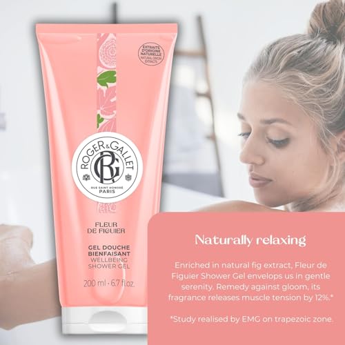 ROGER & GALLET | Body Wash & Shower Gel for Women | Bois D'Orange 6.6 Oz Tube