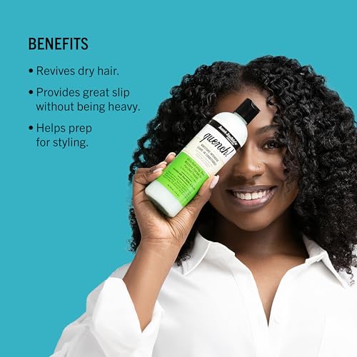 Aunt Jackie's Quench Moisture Intensive Leave-In Conditioner, 12 oz