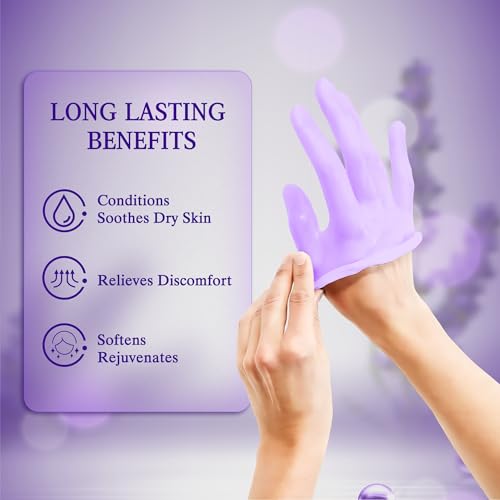 Achzzy Lavender Paraffin Wax Refills - 6 Pack Blocks for Hand & Feet