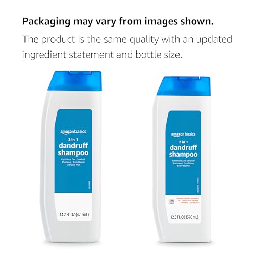 Classic 12.5 Fl Oz Anti-Dandruff 2-in-1 Shampoo & Conditioner - Itch Relief, Gentle & Paraben-Free