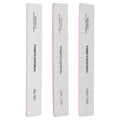 HARFINGTON 5pcs Double-Sided Sanding Sticks - 80/100/180 Grit for Metal, Wood & Plastic