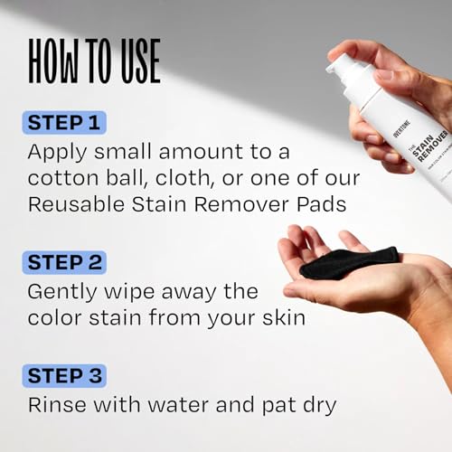 oVertone Hair Color Stain Remover | Gentle Botanical Gel, 3.3 oz