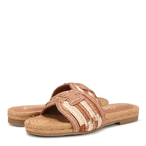 Sam Edelman Miya Faux Raffia Slide Sandals
