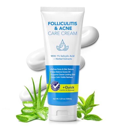 Lofuanna Follicle Cream for Soothing Ingrown Hairs - Non-Greasy Formula