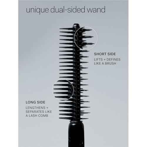 ILIA - Limitless Lash Mascara | Lightweight, Nourishing, Lengthening, Lifting | Flake + Smudge-Resistant | Non-Toxic, Cruelty-Free, Ophthalmologist-Tested, Safe For Sensitive Eyes (Soft Black)