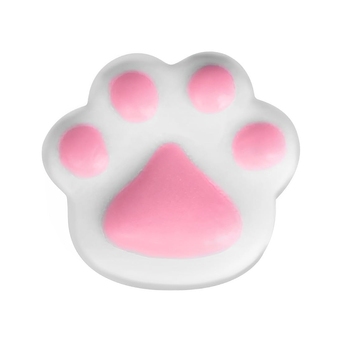 Kingsley Paw Print Bath Soap - 3 Oz White Soap Bar with Pink Paw Pads - Gentle Moisturizing Soap for Kids - Easy to Grip for Little Hands - Tear-Free Formula - Pack of 6