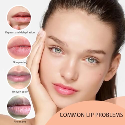 30 Packs Moisturizing Lip Masks,Overnight Lip Patches,Hydrating Lip Mask Set for Lip Care,Plumping Lip Sheet Mask,Lightweight Lip Sleeping Masks for All Skin Types