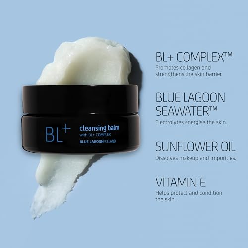 Blue Lagoon Iceland Cleansing Balm 80ml - Makeup Remover & Skin Conditioner