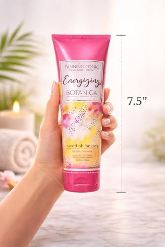 Swedish Beauty Energizing Botanica Natural Bronzer 8.5oz