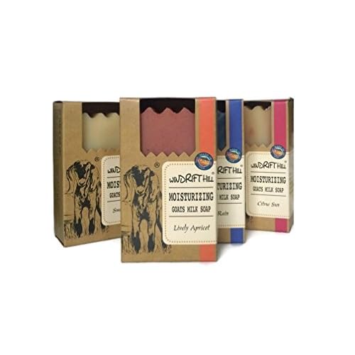 Windrift Hill Moisturizing Goat Milk Soap 5oz Bar (Montana Huckleberry)
