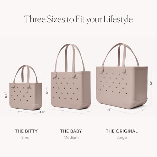 BOGG BAG Bitty Small Tote 11" x 8.5" - Washable Beach Bag