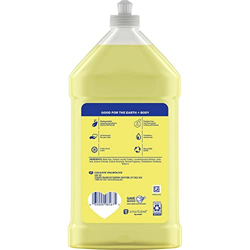 Softsoap Liquid Hand Soap Refill, Refreshing Citrus with Lemon Scent - 32 Fluid Ounce