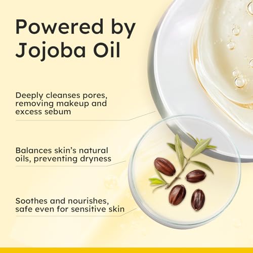 Elvira Jojoba Oil Cleansing Makeup Remover for Sensitive Skin