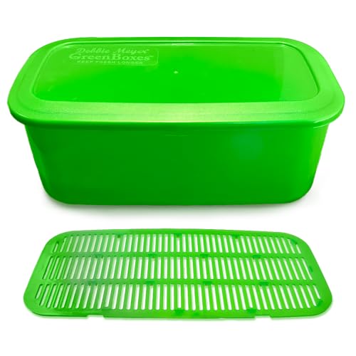 Debbie Meyer GreenBoxes BPA-Free Bread Storage Container for Kitchen Countertop