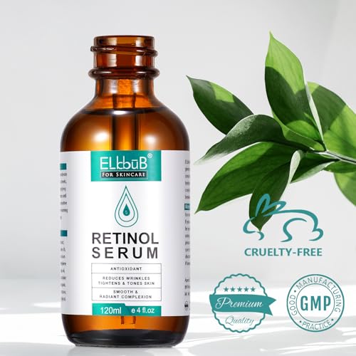 Retinol Serum - Retinol Liposome Delivery System with Hyaluronic Acid and Vitamin E, Aloe, Anti Aging Retinol Serum for Skin Repair, Fine Line and Wrinkles