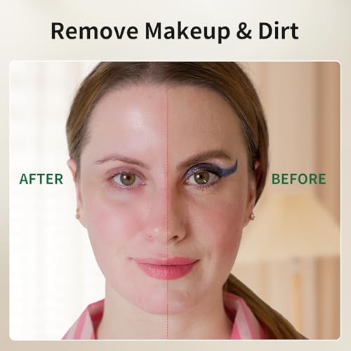 Makeup Remover Cleansing Balm - Instantly Melts Waterproof Mascara & Long-Wear Makeup, No Residue, Gentle for Sensitive Skin