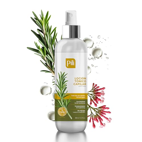 Pili Natural Hair Tonic for Repair & Volume - 8.4 fl oz