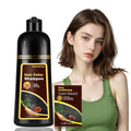 3-in-1 Brown Hair Dye Shampoo for Instant Color & Conditioning