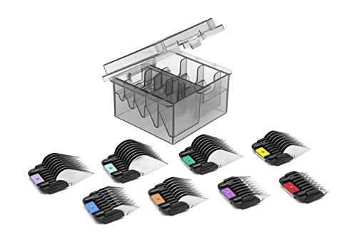 Pet Grooming Comb Set for A5 Detachable Blades - Stainless Steel Clippers Accessories