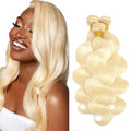 #613 Honey Blonde Bundles Human Hair Body Wave 28 30 32 Inch FuivJuix