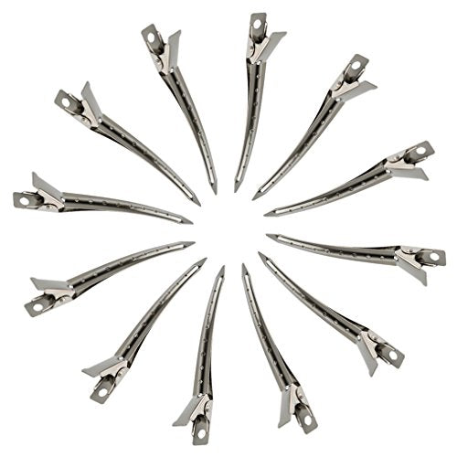 Bantoye 24 Pack Duck Bill Clips 3.5" Rustproof Metal