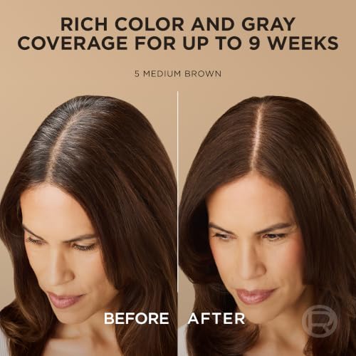 L'Oreal Paris Superior Preference Fade-Defying Hair Color 6 Light Brown Pack of 1