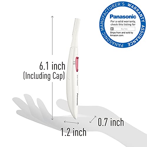 Portable Hair Removal Trimmer for Women - Gentle & Compact