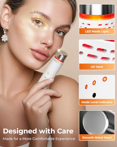 Cold & Heat Eye Depuffing Wand for Face Puffiness
