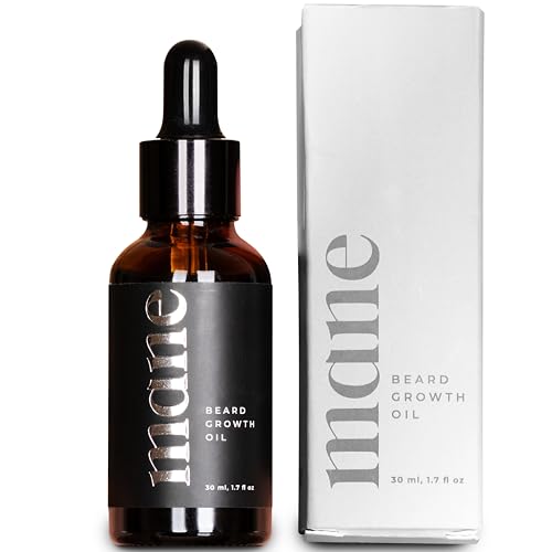 Beard Care Oil for Men (30ml) ? Nourishing Blend with Jojoba & Sesame Seed Oils for Thicker-Looking, Fuller Beard Appearance ? Hydrating and Conditioning Formula for Beard & Mustache