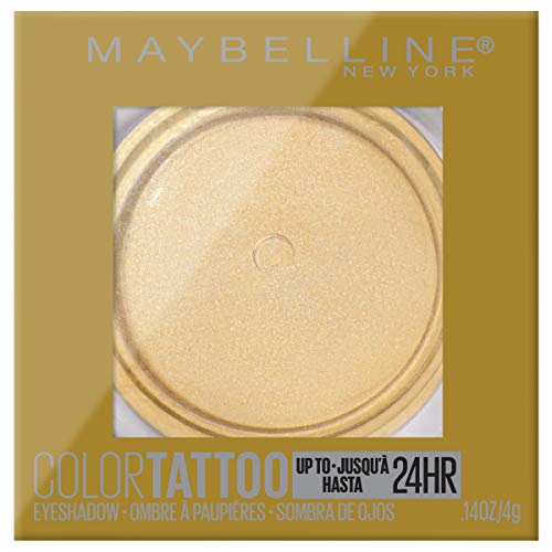 Maybelline Color Tattoo 24Hr Waterproof Cream Eyeshadow