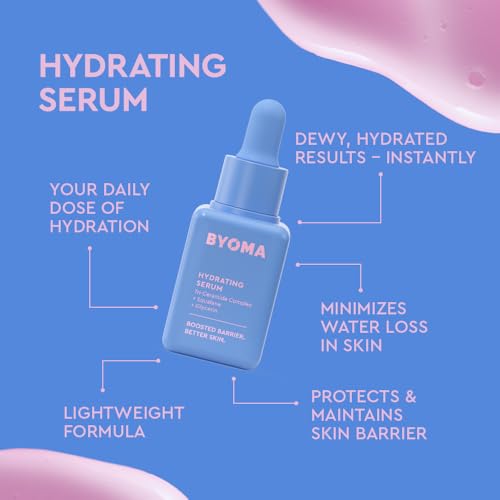 BYOMA So Hydrated Set – Cleanser, Serum & Moisturizer