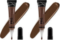 L.A. Girl HD Pro Conceal Mahogany GC989 - Pack of 2