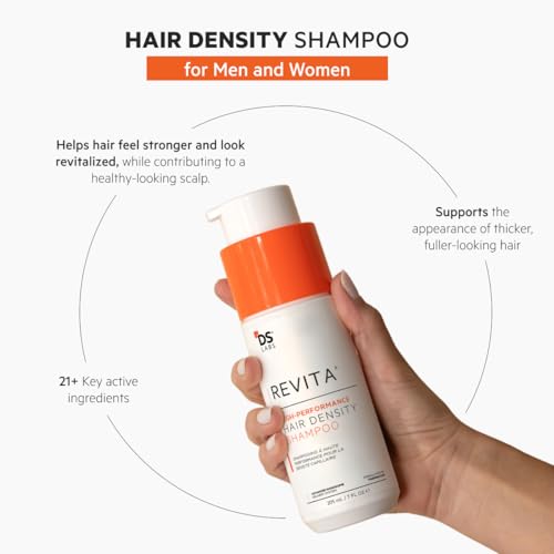 Revita Hair Density Shampoo for Thinning Hair - 205 mL (2 Pack)